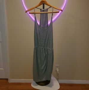 Soft JOIE cotton faux wrap dress